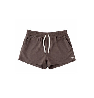 Women's L - Brown Vuori Halo Performance High Rise Short