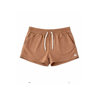 Women's L - Pink Vuori Halo Performance High Rise Short