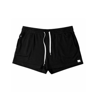 Women's L - Black Vuori Halo Performance High Rise Short
