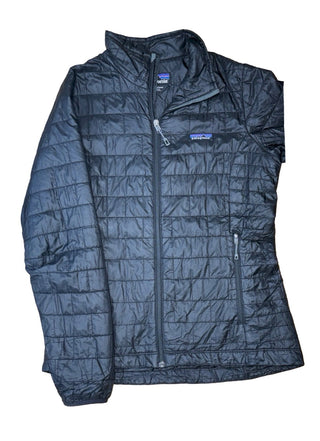 Women's L - Black Patagonia Nano Puff Jacket