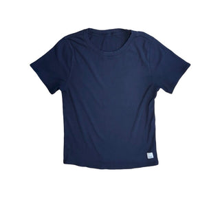 Women's L - Black Vuori Mudra Short Sleeve
