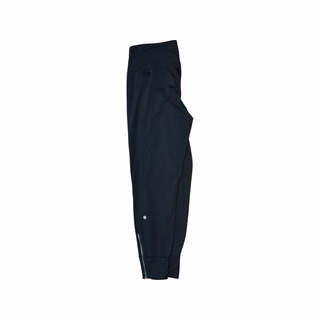 Women's 6 - Black Lululemon Ankle Zip Joggers