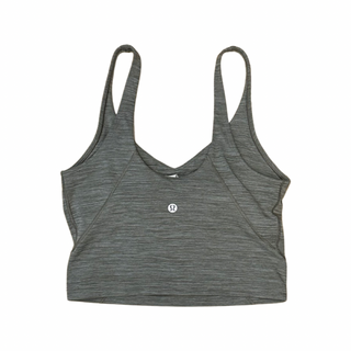 Women's 6 - Heathered Green Lululemon Align Tank