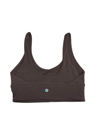 Women's 6 - Java Brown Lululemon Reversible Align Bra