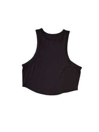 Women's 8 - Brown Lululemon Ribbed Cropped Racerback Tank