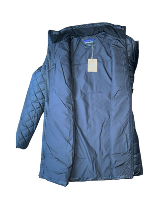 Women's M - NWT Black Patagonia Radalie Parka
