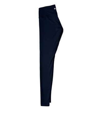 Women's 4 - Black Lululemon Wunder Under Leggings 29"