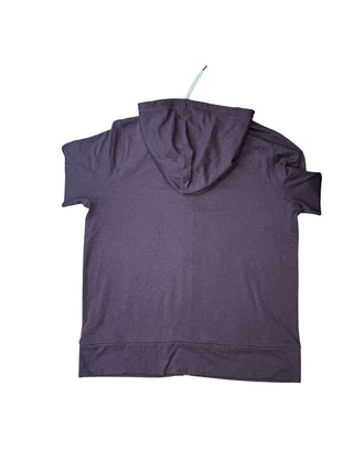 Women's M - Brown Vuori Halo Performance Fullzip Hoodie