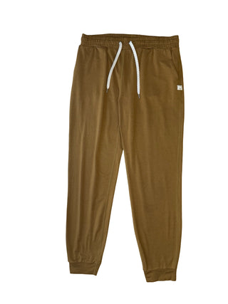 Women's M - Mustard Vuori Halo Performance Joggers