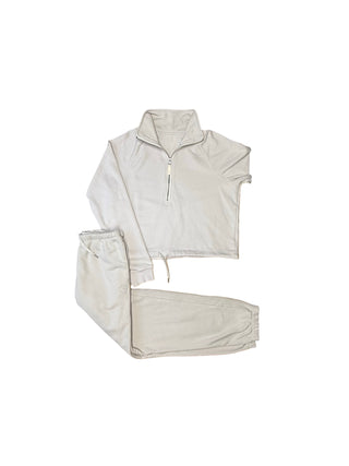 Women's S - Cream Vuori Sedona Set