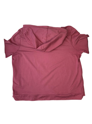 Women's M - Red Vuori Long Sleeve Halo Hoodie