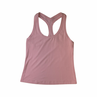 Women's 6 - Pink Lululemon Cool Racerback Tank *Cropped