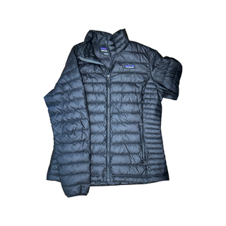 Women's L - Black Patagonia Down Jacket