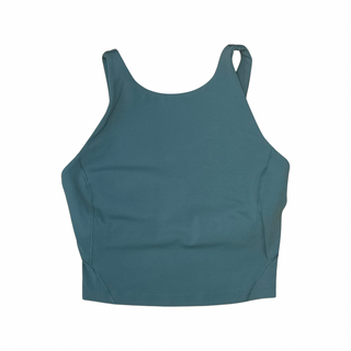 Women's 4 - Blue Lululemon Align High-Neck Tank Top