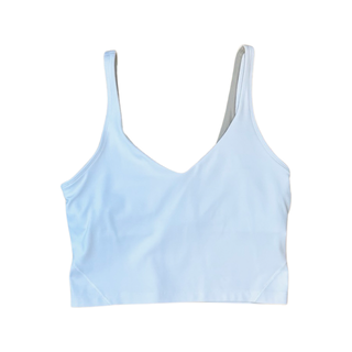 Women's 8 - White Lululemon Align Tank