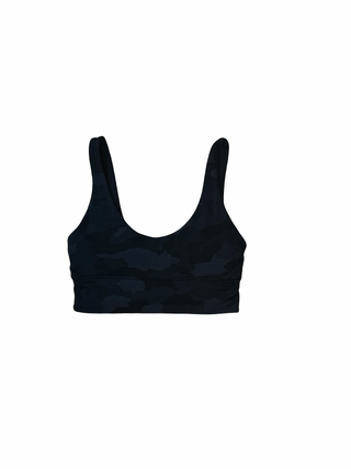 Women's 6 - Black/Camo Lululemon Reversible Align Bra