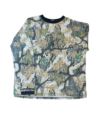 XL - Vintage Predator Camo Long Sleeve