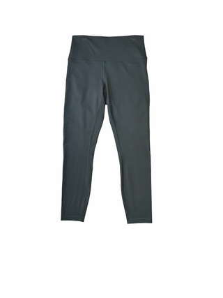 Women's 8 - Green Lululemon Wunder Under Leggings 26"