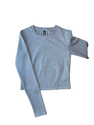 Women's S - Vuori Long Sleeve Textured Chilled Out Top