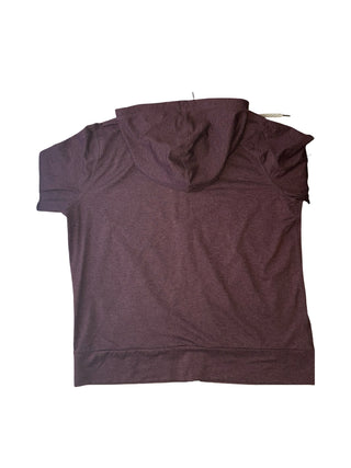 Women's L - Maroon Vuori Halo Performance Fullzip Hoodie