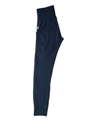 Women's XS - Black Vuori  Leggings with Pockets 25"