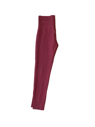 Women's M - Pink Vuori Daily Leggings 25"
