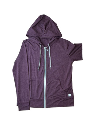 Women's S - Maroon Vuori Halo Performance Fullzip Hoodie