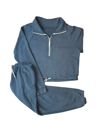Women's M - Dark Teal Vuori Sedona Set