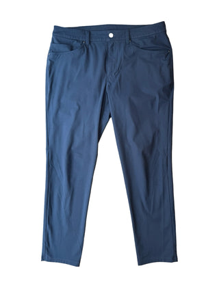 Men's 33 - Gray Lululemon Commission Pant