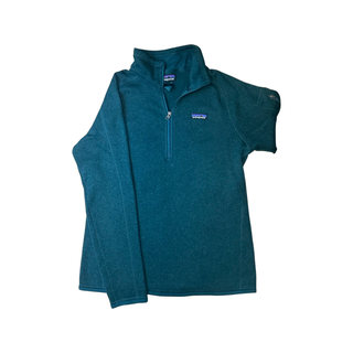 Women's L - Dark Teal Patagonia Better Sweater Pullover