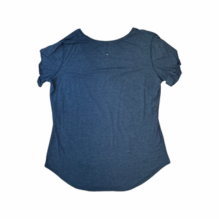Women's XL - Gray Lululemon V-Neck Short Sleeve