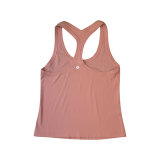 Women's 6 - Pink Lululemon Cool Racerback Tank *Cropped