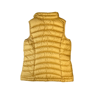 Kids' (S 7/8) - Gold Patagonia Down Sweater Vest