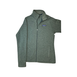 Women's S - Green Patagonia Fullzip Better Sweater