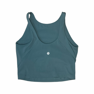 Women's 4 - Blue Lululemon Align High-Neck Tank Top