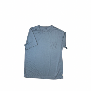 Men's L - Blue Vuori Tradewind Performance Tee