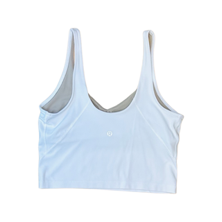 Women's 8 - White Lululemon Align Tank