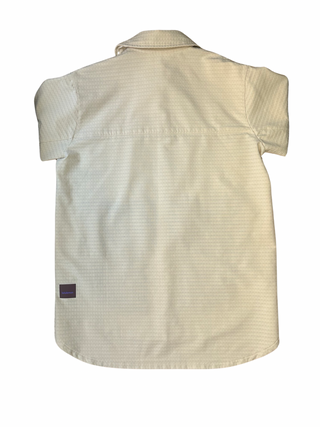 Women's 4 - Prosecco / Pink Clay Lululemon Grid Fleece Hiking Overshirt