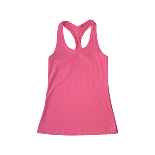 Women's 6 - Pink Lululemon Align Hip-Length Racerback Tank