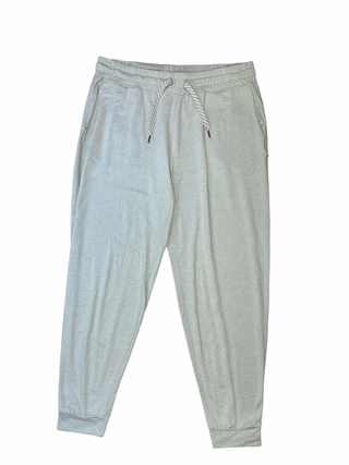 Women's M - Light Gray Vuori Halo Performance Joggers