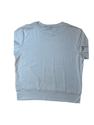 Women's S - Gray Vuori Long Sleeve Halo Crew