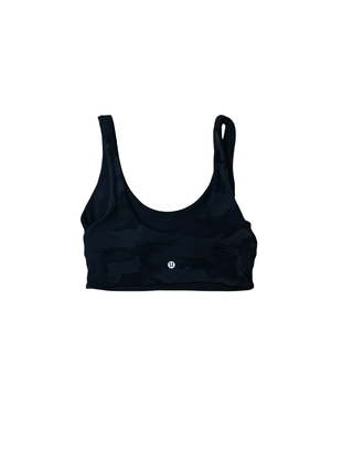 Women's 6 - Black/Camo Lululemon Reversible Align Bra