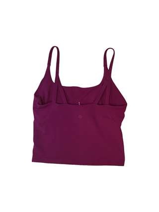 Women's 6 - Ripened Raspberry Pink Lululemon Nulu Tank and Wunder Train Shorts Set