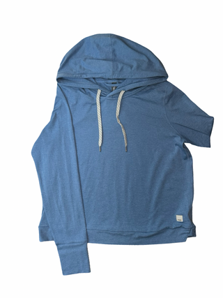 Women's S - Blue Vuori Long Sleeve Halo Hoodie