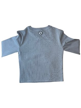 Women's S - Vuori Long Sleeve Textured Chilled Out Top