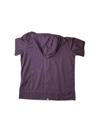 Women's S - Maroon Vuori Halo Performance Fullzip Hoodie
