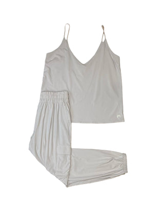 Women's M/L - Cream Vuori Villa Set