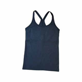 Women's 8 - Black Lululemon Ebb To Street Tank