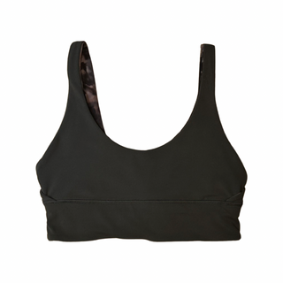 Women's 8 - Gray/ Pink Dye Lululemon Reversible Align Bra