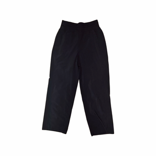 Women's 2 - Black Lululemon Swift Crop